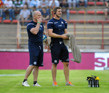 Coaching the Scotland national rugby team